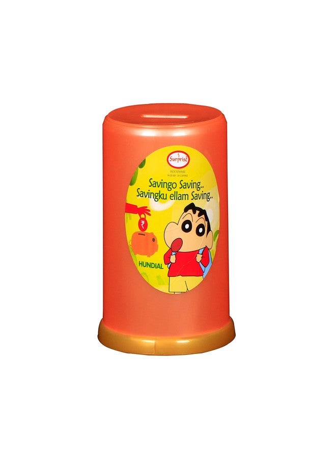 SURPRISE® Save Money with Hundial(Pack 4) Piggy Bank Money Saving Bank for Kids Children (Multicolor) - Image 2